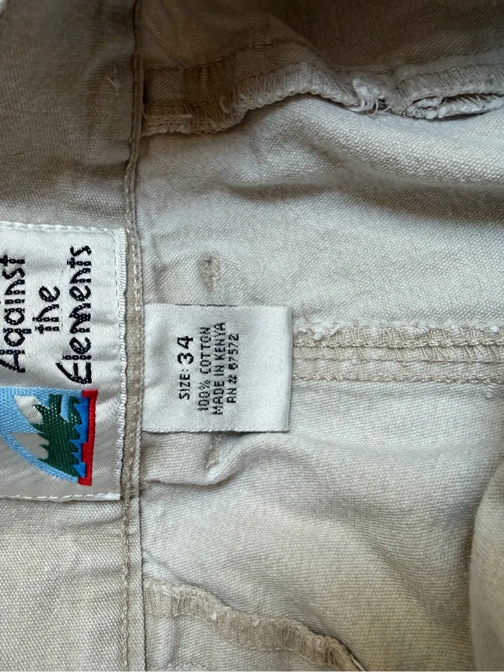 Vintage Against the Elements Cargo Shorts Hiking